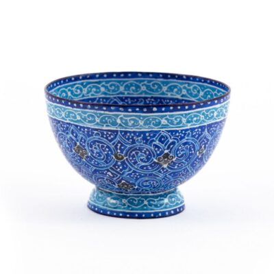 Minakari on Copper Bowl