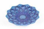 Handmade Minakari Enamel Wall Hanging Plate 20 cm