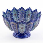 Minakari Handicrafts Bowl and Plate