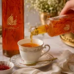 Premium Saffron Syrup 500ml - Image 2