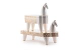 Polygon Horse Dish - Image 3