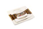 Havir Rimmed Round Plate - Image 3