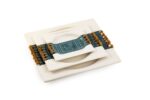 Khutka Rimmed Round Plate - Image 3