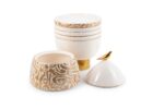 Calligraphy Ceramic Dish Set - Image 3