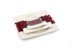 Kilim Rimmed Round Plate - Image 3