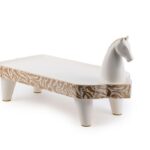 Calligraphy Horse Tray