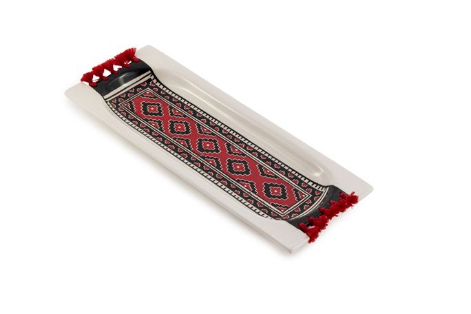 Kilim Platter - Featured Image Kilim Platter - Image 1