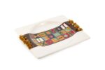 Havir Rimmed Round Plate