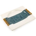Khutka Rimmed Round Plate