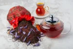 Premium Saffron Tea – Small Pack – 150 g - Image 3