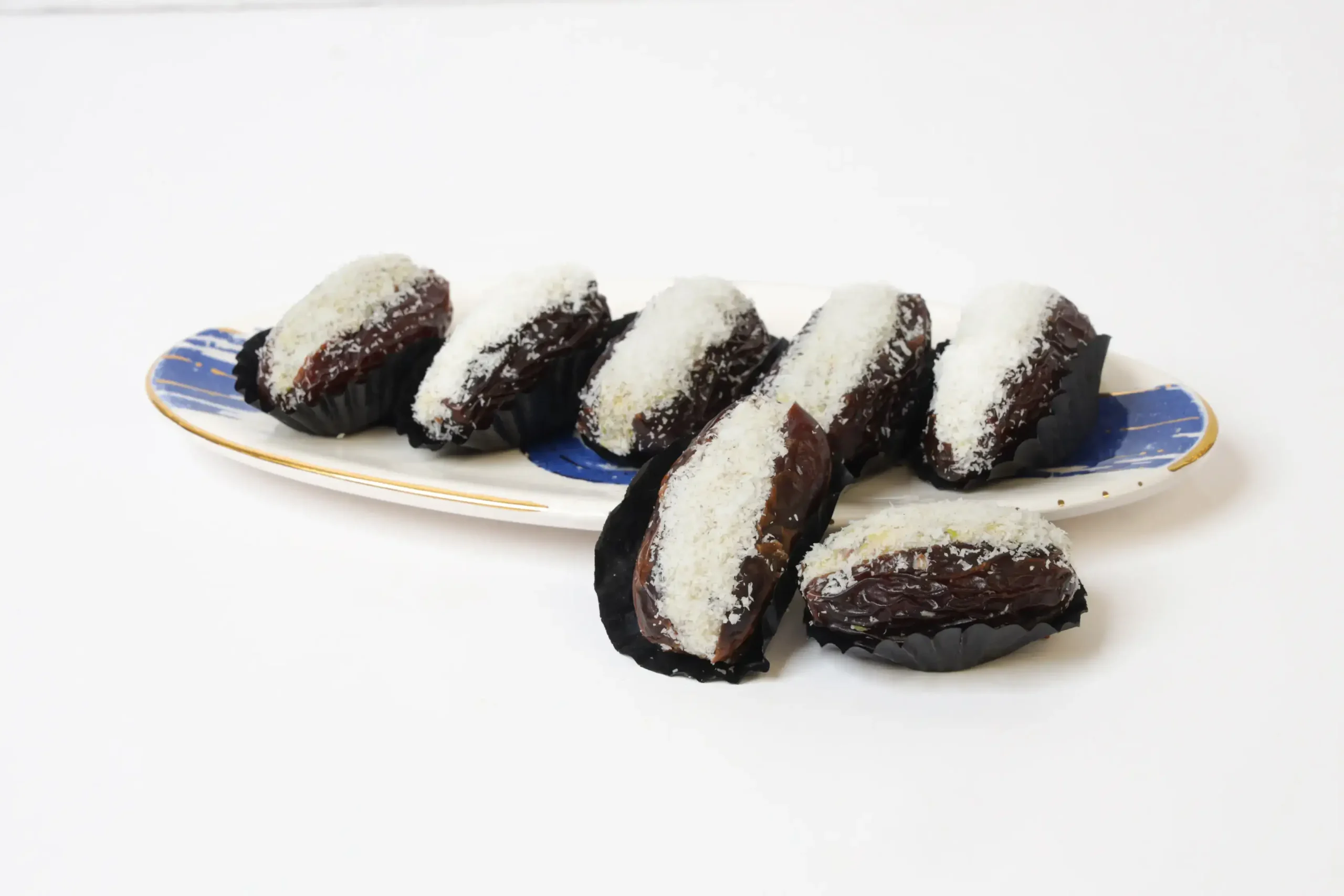 Coconut Cream Dates With Nuts ( Coconut Cream) - Image 1