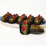 Dates With Nuts ( Pistachio With Rose)