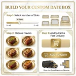 Luxury Dates with Nuts Gift Box - Image 2