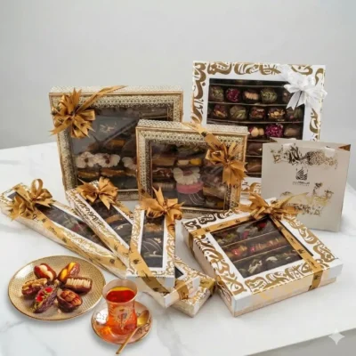 Dates With Nuts Gift Box Dubai