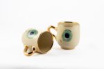 Evil Eye Ceramic Mug – Design 91 - Image 2