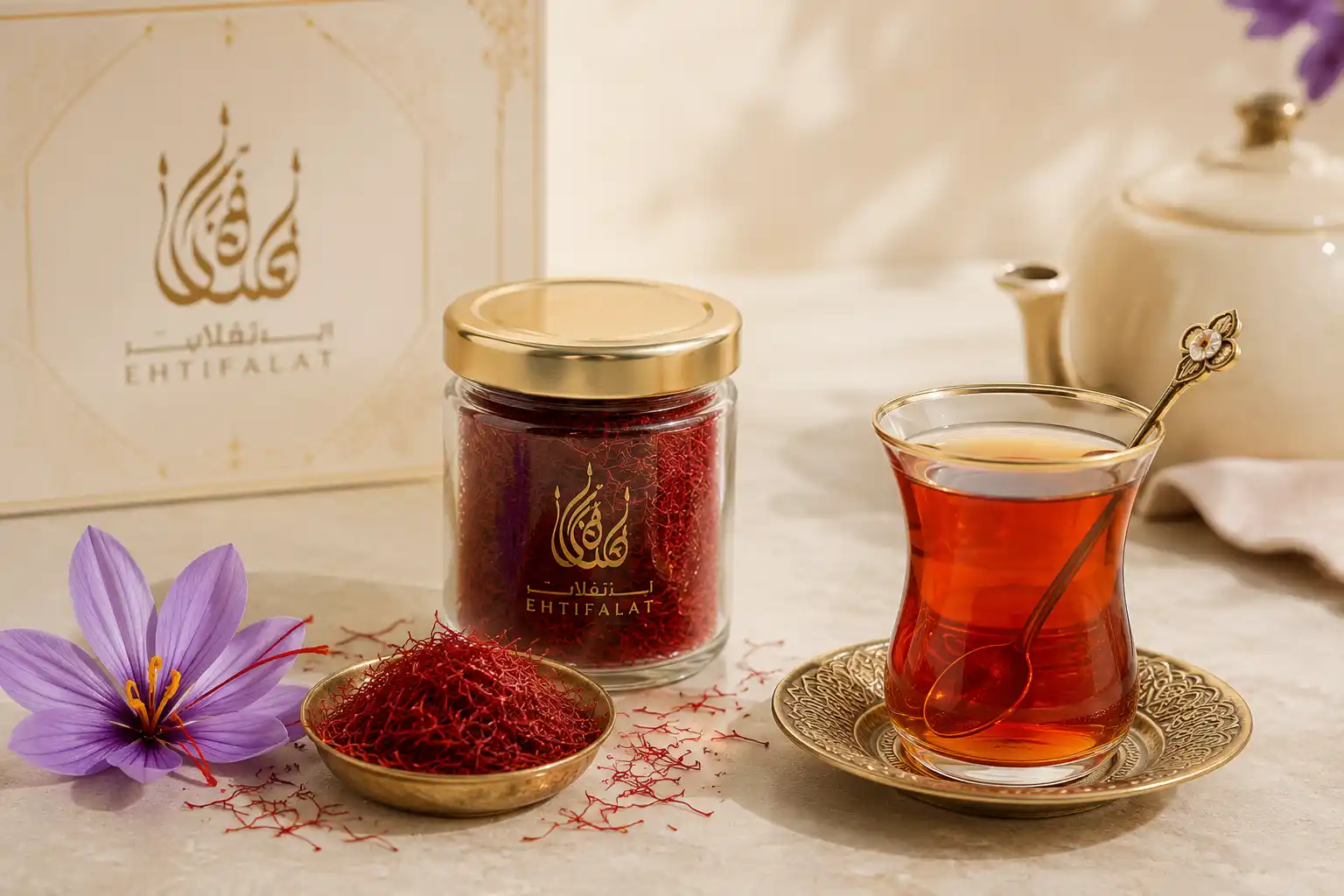 Saffron and Tea