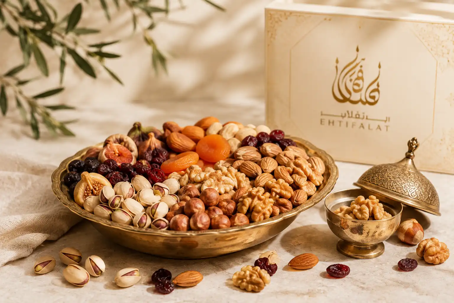 Nuts and Dried Fruits
