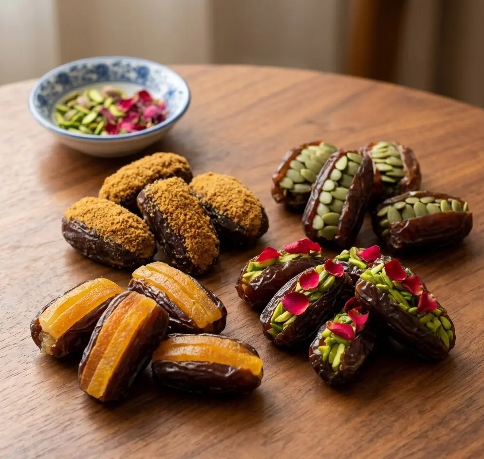 Stuffed Dates