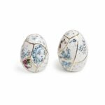 Zangar Ceramic Rosewater Sprinkler handcrafted Persian style decorative piece in Dubai