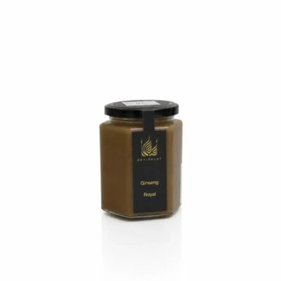 Royal Ginseng Honey with Royal Jelly premium honey blend