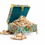 Akbari Pistachio Sea Salt premium salted pistachios