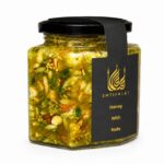 Royal Honey With Nuts and Saffron 500g Premium Honey Dubai