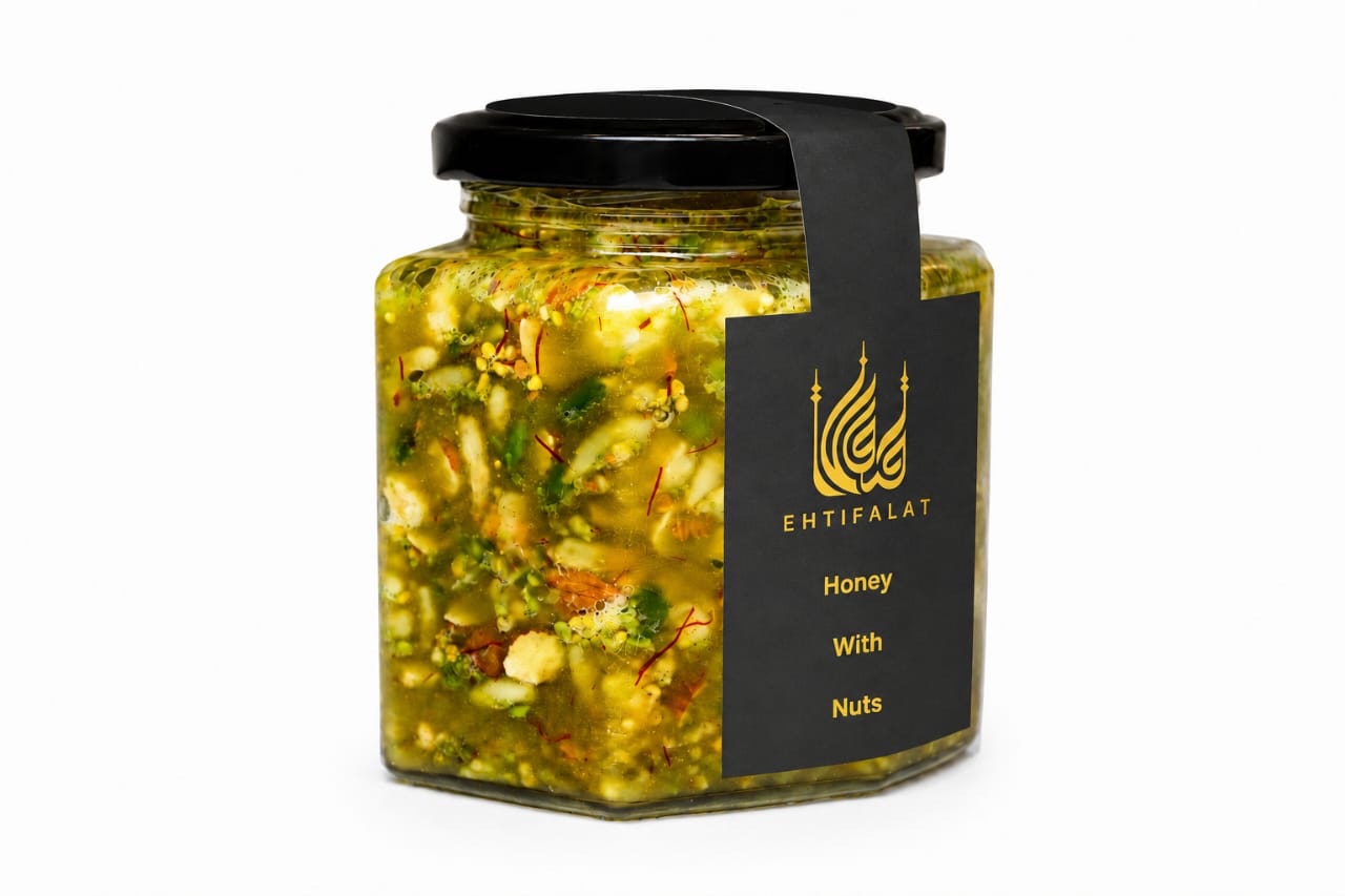 93746bd7-7a1c-4490-9abe-c912c08b09dd Royal Honey With Nuts - Image 1