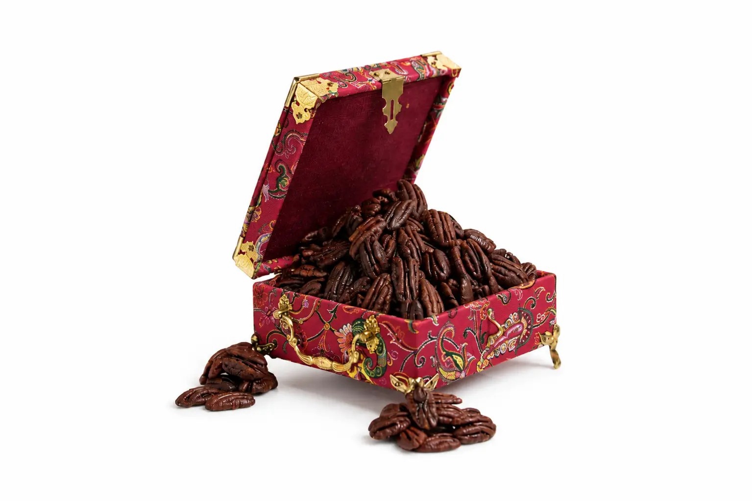 bf9d3311-fa91-42de-ba95-551a474ebdfe Honey Glazed Pecans premium honey coated pecan nuts in Dubai