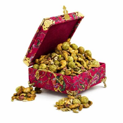 Premium Zaatar Mixed Nuts savory roasted nut mix