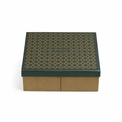 Premium Nuts Gift Box Dubai Fantasy Hard Box Design