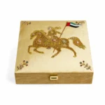 Luxury Nuts Gift Box Dubai Horse Jewelry Box Design 45×45 cm