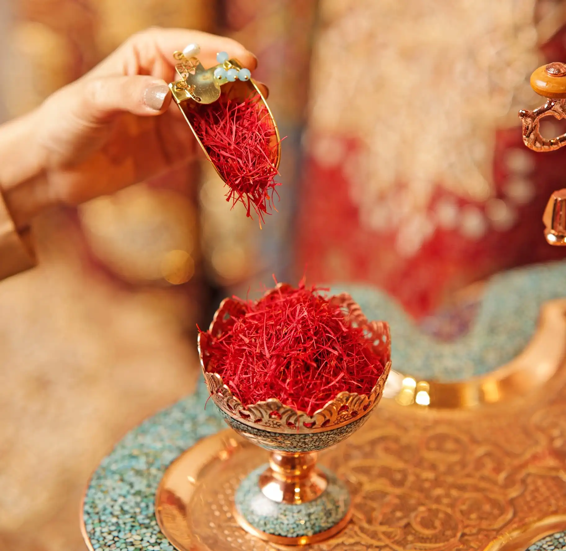 Premium Saffron Dubai