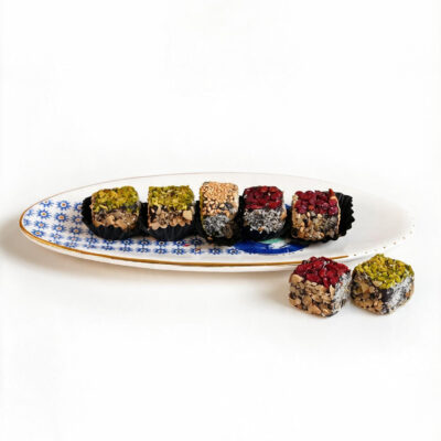 Signature Espresso Coffee Dates infused for 24 hours with fresh espresso in Dubai UAE