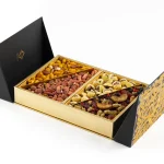 Luxury Hard Gift Box with Calligraphy Design